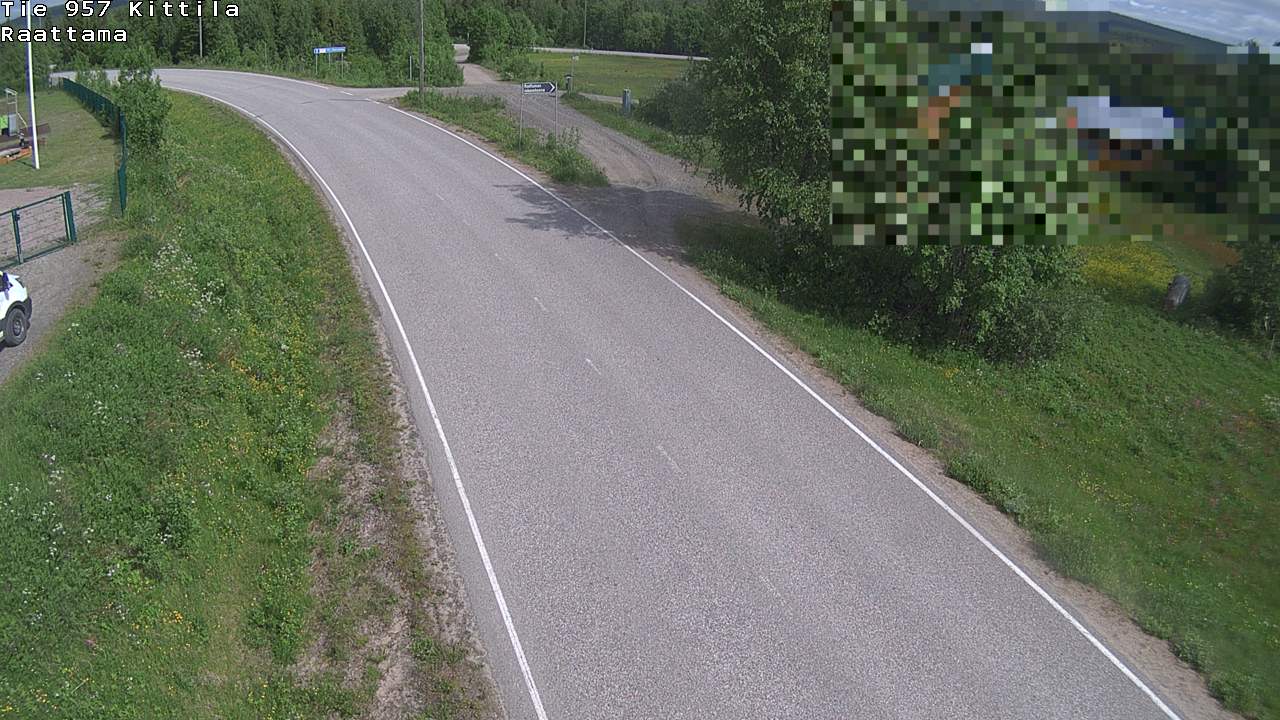 Kelikamerat Kuva Tie 957 Kittilä, Raattama, Kittilä, Lappi