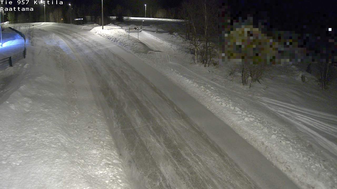 Kelikamerat Kuva Tie 957 Kittilä, Raattama, Kittilä, Lappi