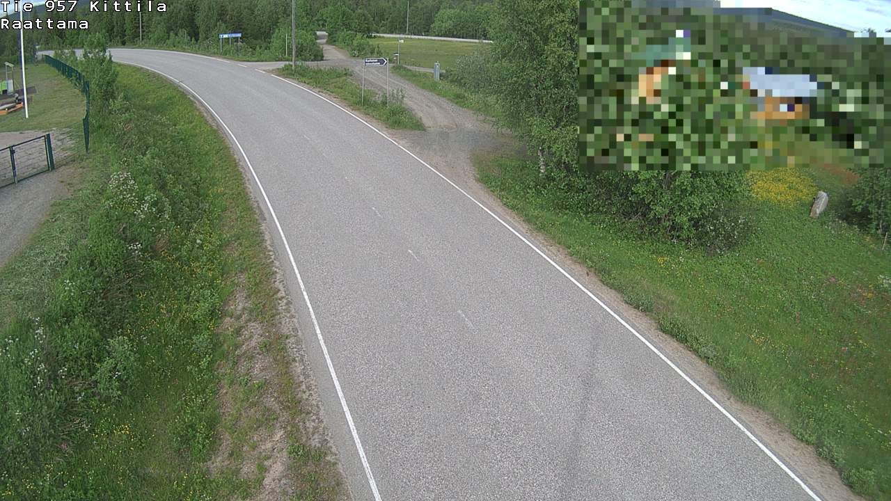Kelikamerat Kuva Tie 957 Kittilä, Raattama, Kittilä, Lappi