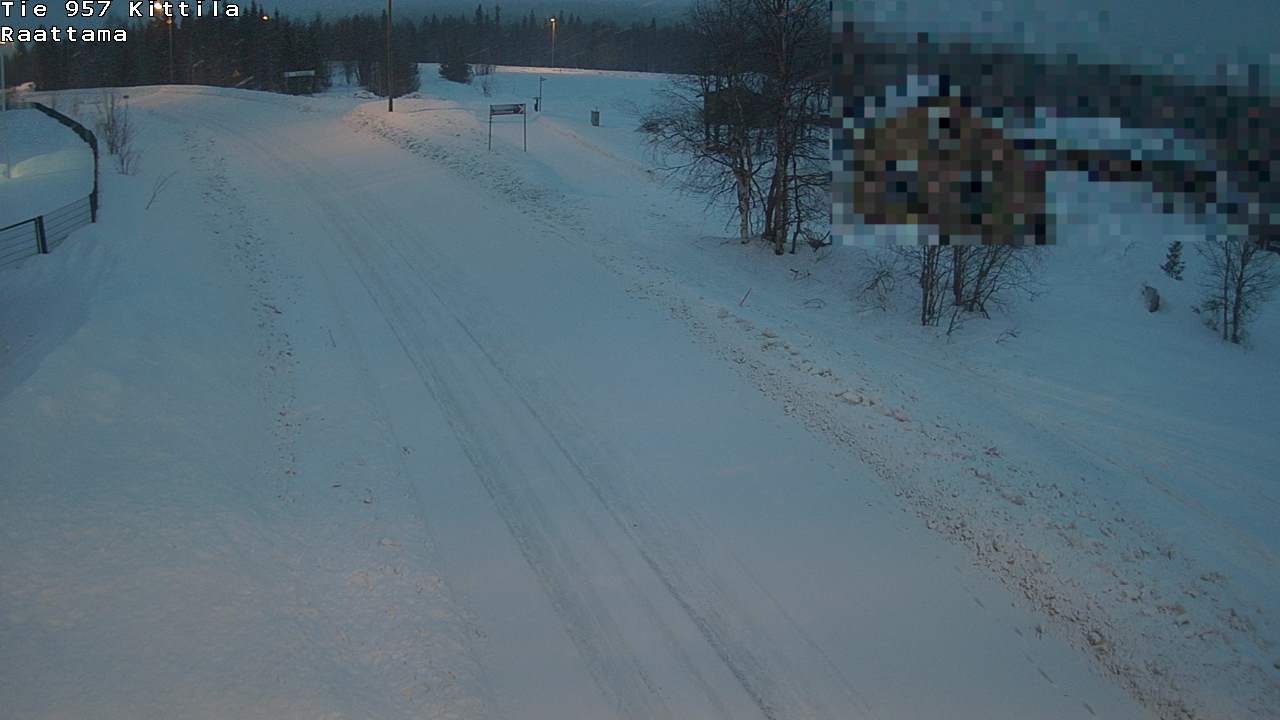 Kelikamerat Kuva Tie 957 Kittilä, Raattama, Kittilä, Lappi