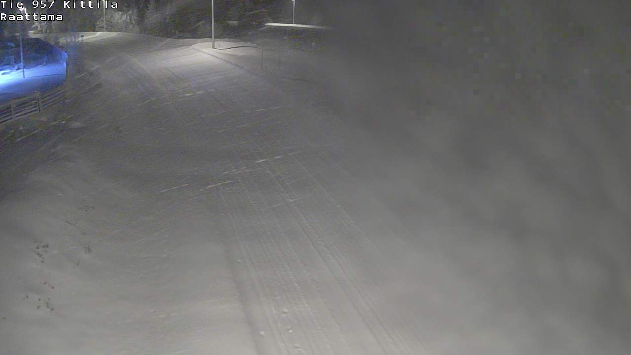 Kelikamerat Kuva Tie 957 Kittilä, Raattama, Kittilä, Lappi