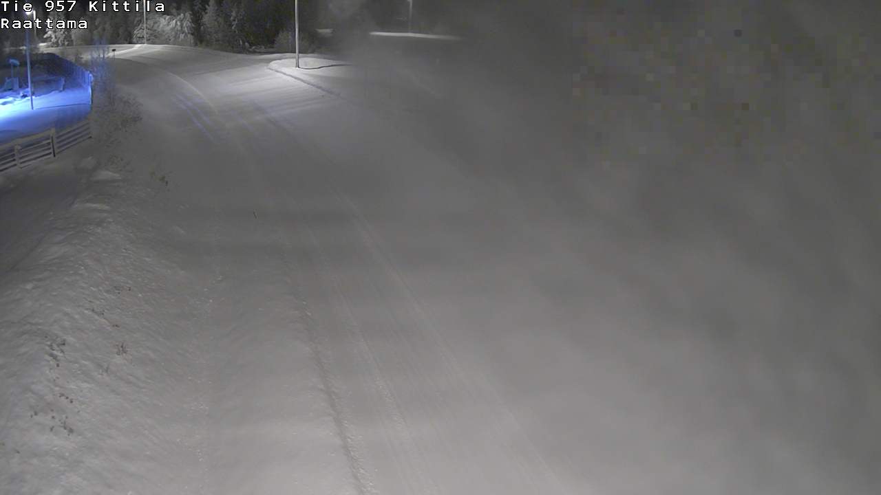 Kelikamerat Kuva Tie 957 Kittilä, Raattama, Kittilä, Lappi