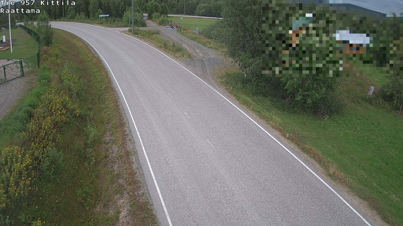 Kelikamerat Kuva Tie 957 Kittilä, Raattama, Kittilä, Lappi
