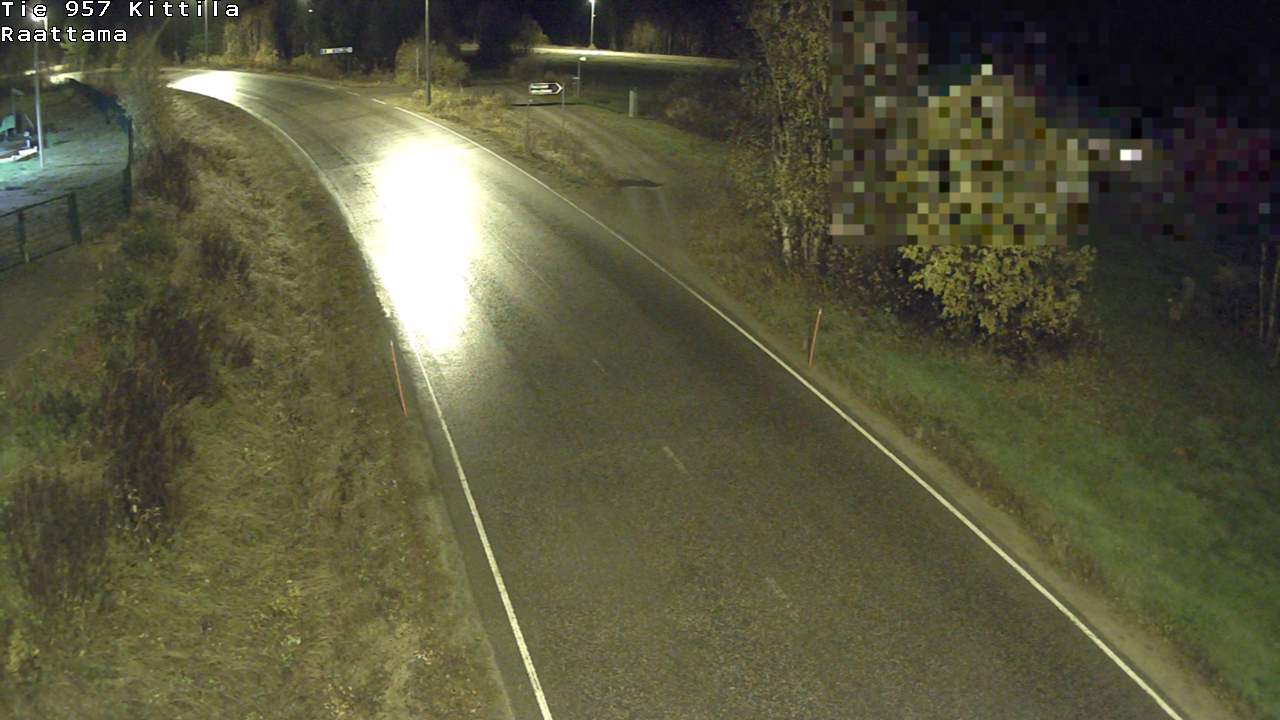Kelikamerat Kuva Tie 957 Kittilä, Raattama, Kittilä, Lappi