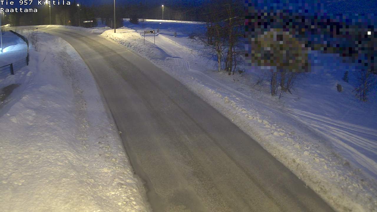 Kelikamerat Kuva Tie 957 Kittilä, Raattama, Kittilä, Lappi