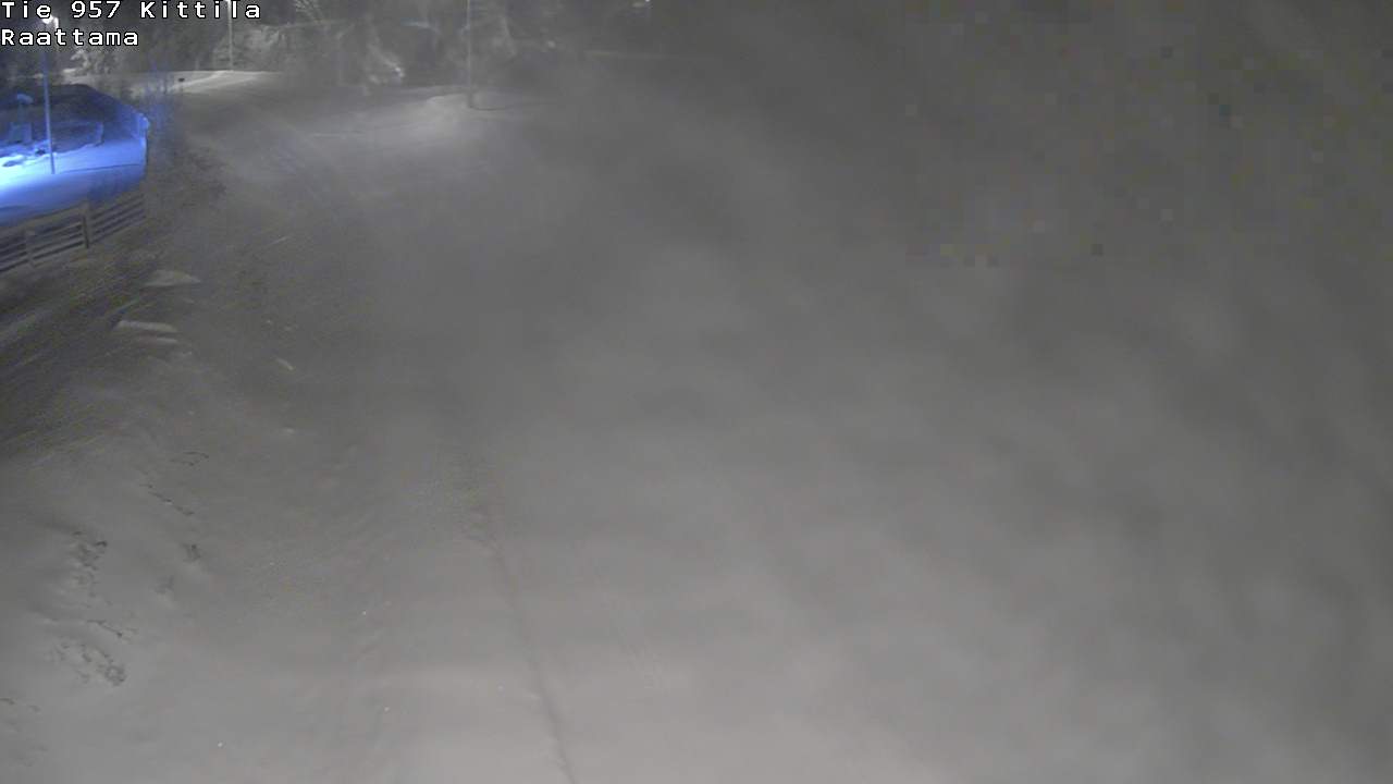 Kelikamerat Kuva Tie 957 Kittilä, Raattama, Kittilä, Lappi