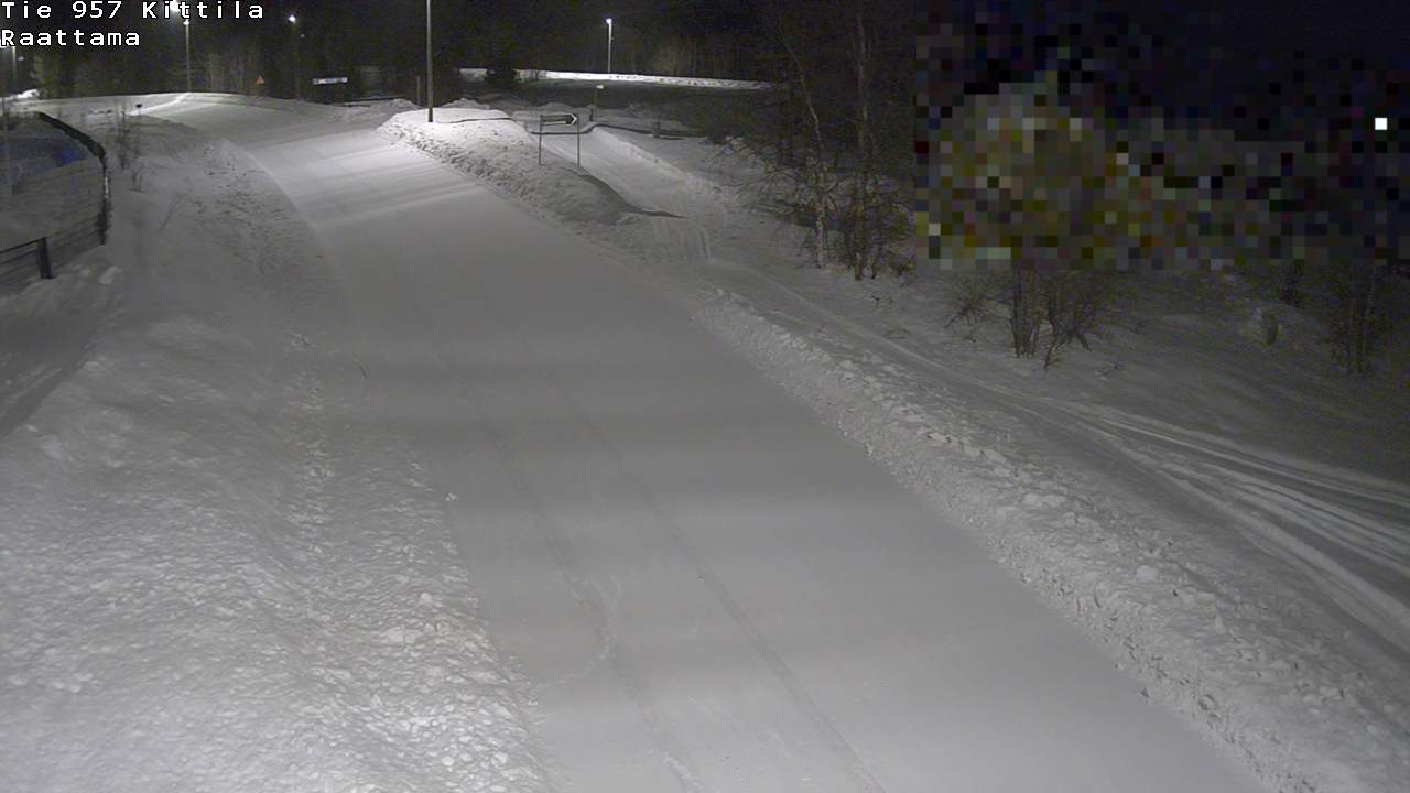 Kelikamerat Kuva Tie 957 Kittilä, Raattama, Kittilä, Lappi