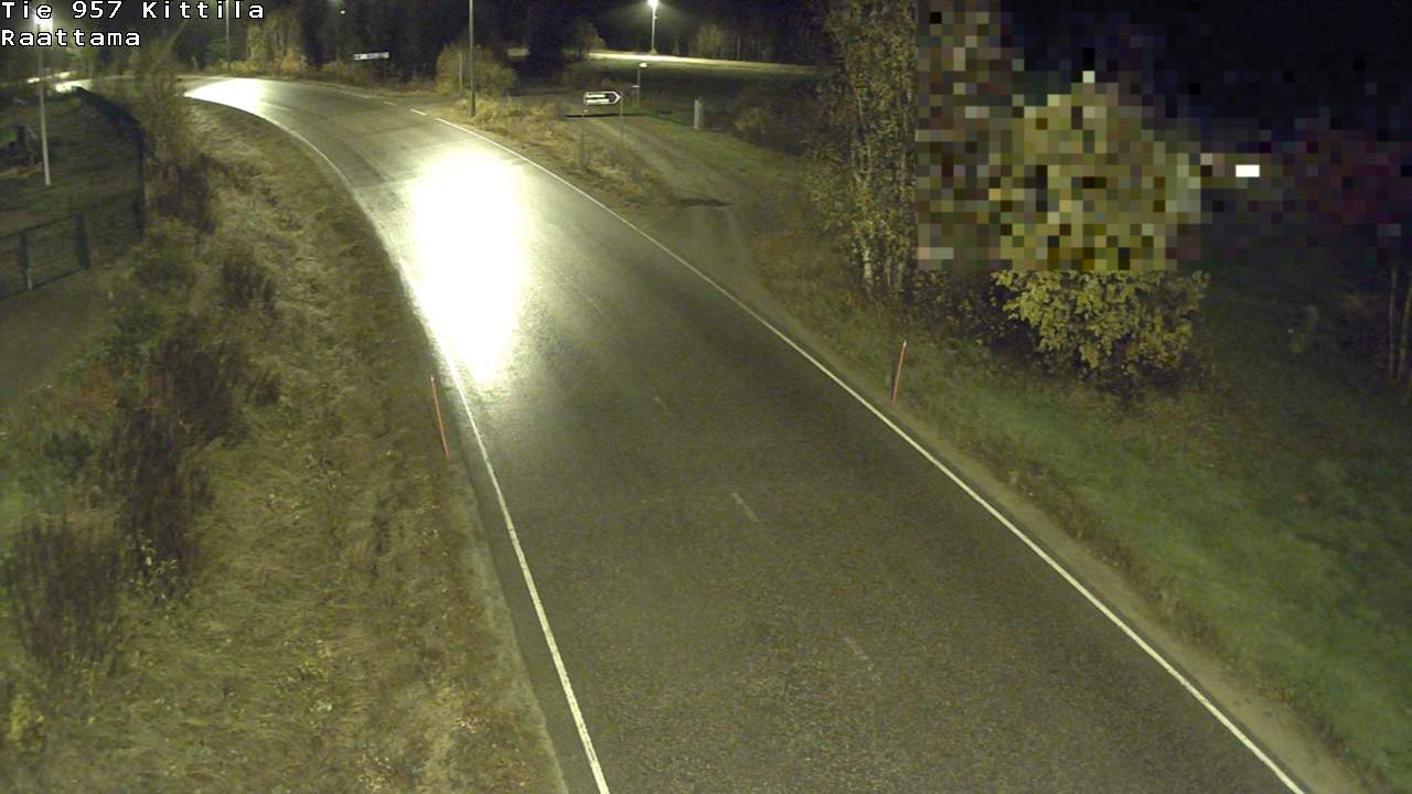 Kelikamerat Kuva Tie 957 Kittilä, Raattama, Kittilä, Lappi