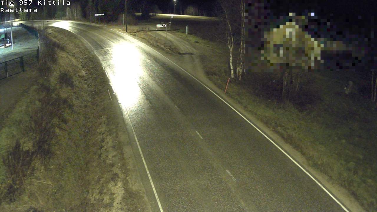 Kelikamerat Kuva Tie 957 Kittilä, Raattama, Kittilä, Lappi