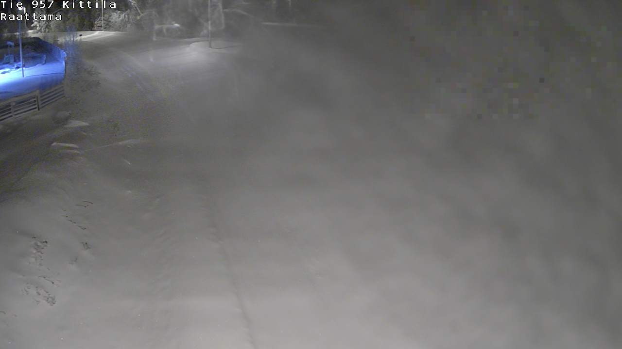 Kelikamerat Kuva Tie 957 Kittilä, Raattama, Kittilä, Lappi