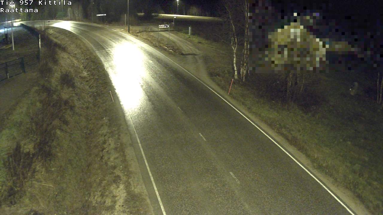 Kelikamerat Kuva Tie 957 Kittilä, Raattama, Kittilä, Lappi