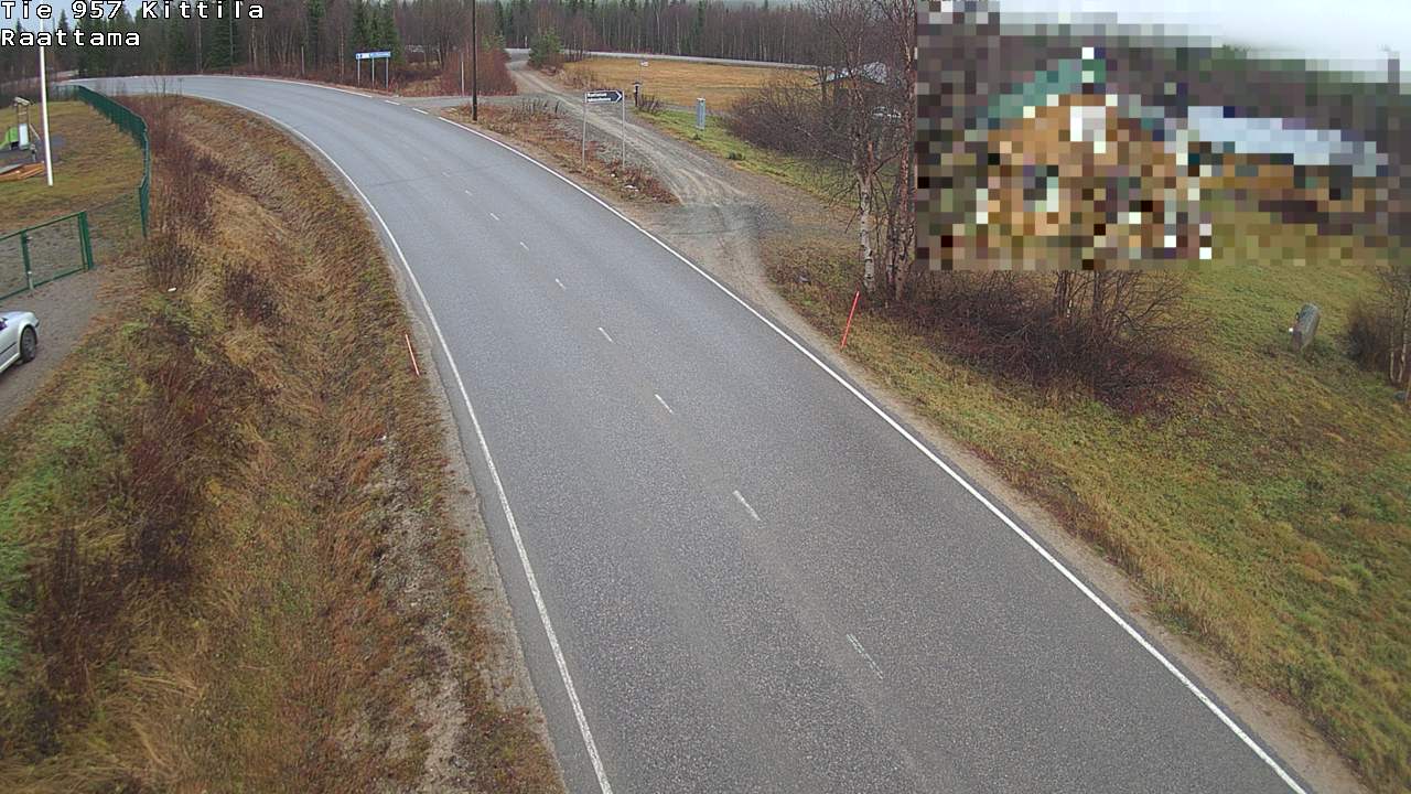 Kelikamerat Kuva Tie 957 Kittilä, Raattama, Kittilä, Lappi