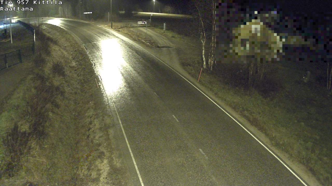 Kelikamerat Kuva Tie 957 Kittilä, Raattama, Kittilä, Lappi