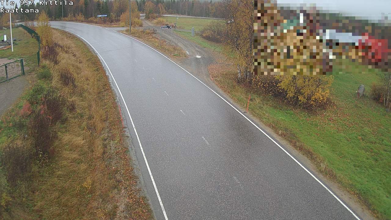 Kelikamerat Kuva Tie 957 Kittilä, Raattama, Kittilä, Lappi