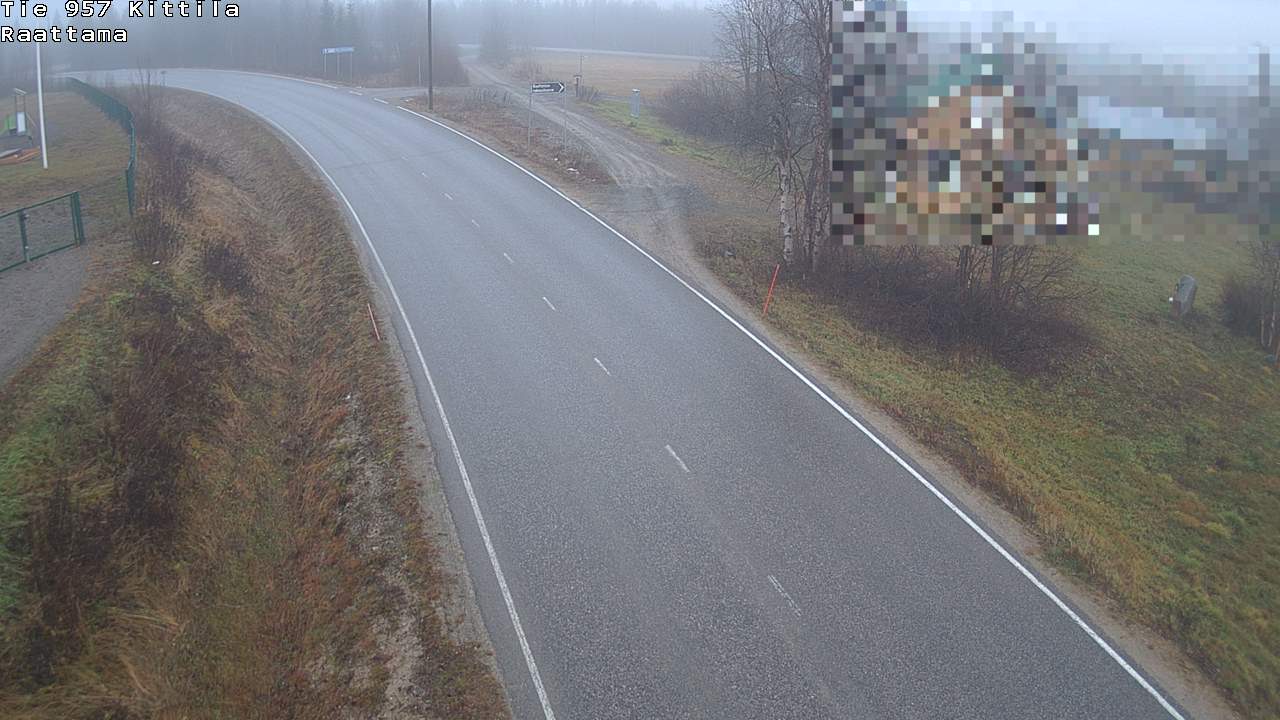 Kelikamerat Kuva Tie 957 Kittilä, Raattama, Kittilä, Lappi