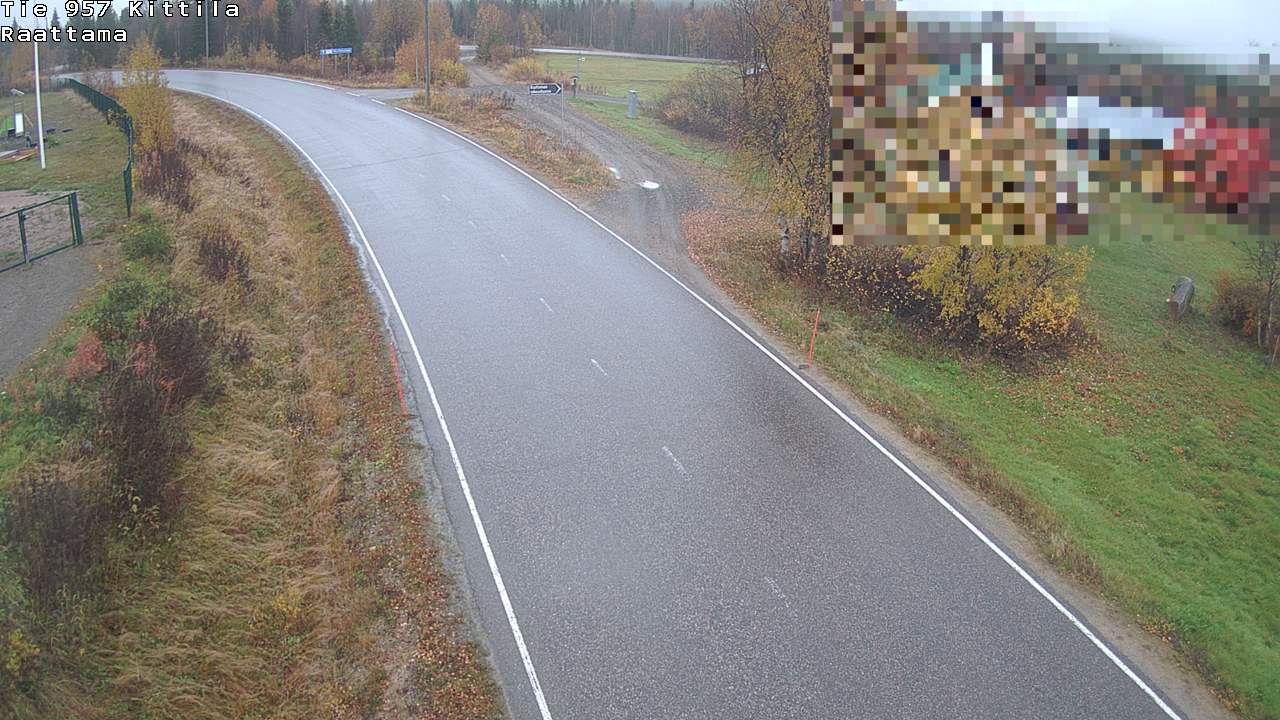 Kelikamerat Kuva Tie 957 Kittilä, Raattama, Kittilä, Lappi