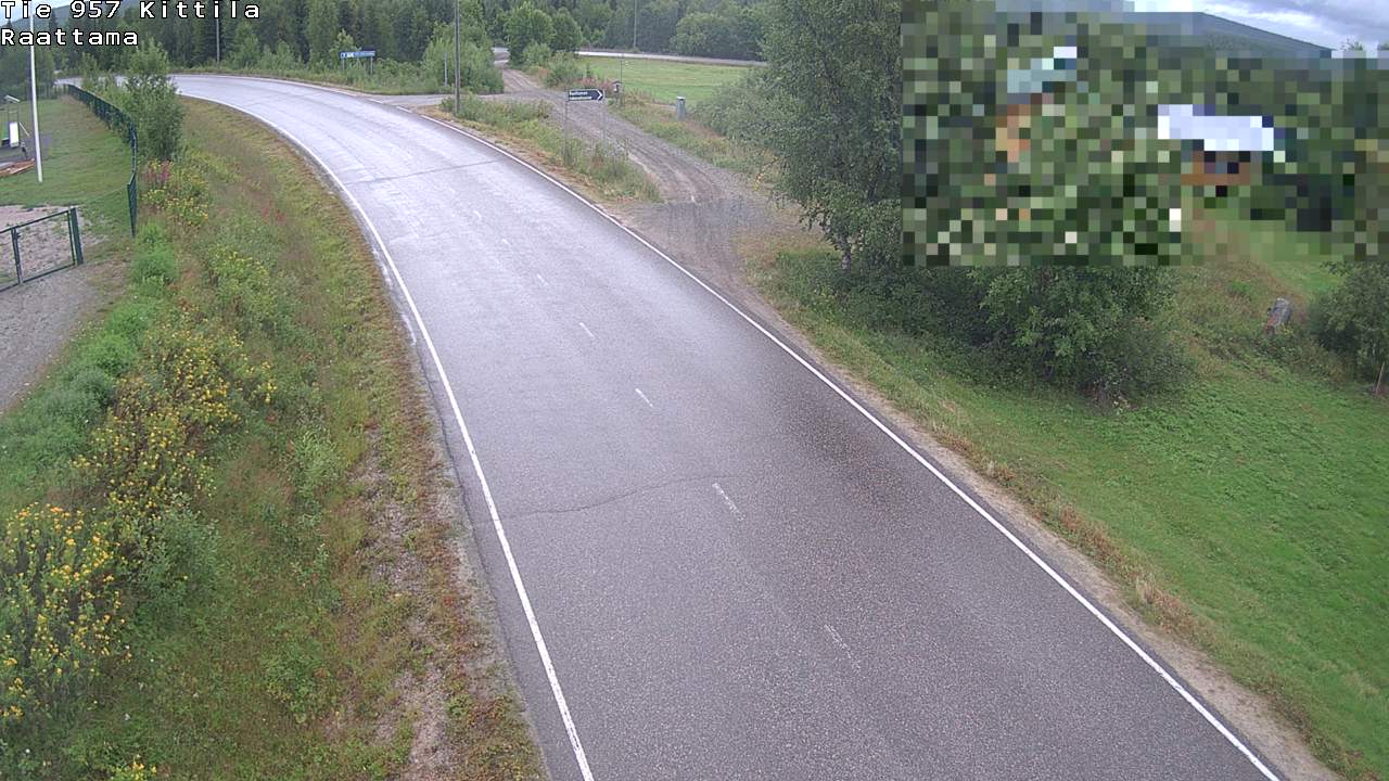 Kelikamerat Kuva Tie 957 Kittilä, Raattama, Kittilä, Lappi