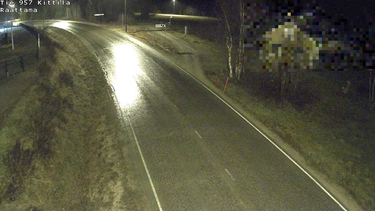 Kelikamerat Kuva Tie 957 Kittilä, Raattama, Kittilä, Lappi