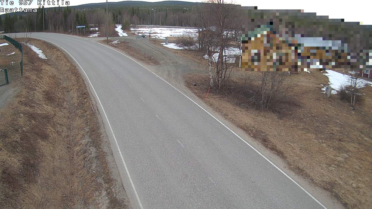 Kelikamerat Kuva Tie 957 Kittilä, Raattama, Kittilä, Lappi