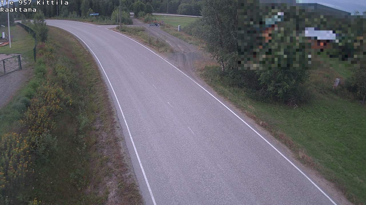 Kelikamerat Kuva Tie 957 Kittilä, Raattama, Kittilä, Lappi
