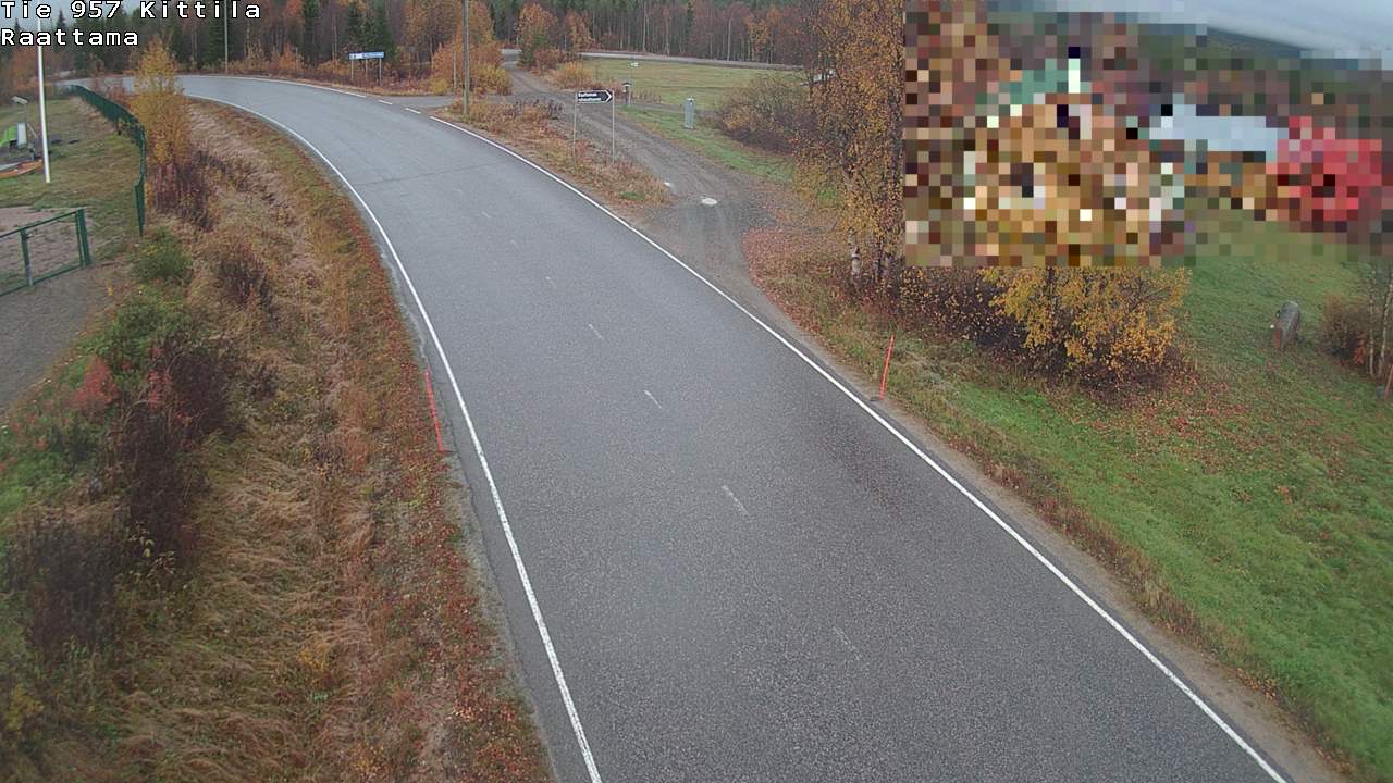 Kelikamerat Kuva Tie 957 Kittilä, Raattama, Kittilä, Lappi