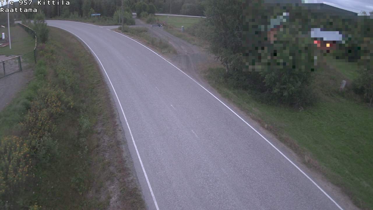 Kelikamerat Kuva Tie 957 Kittilä, Raattama, Kittilä, Lappi