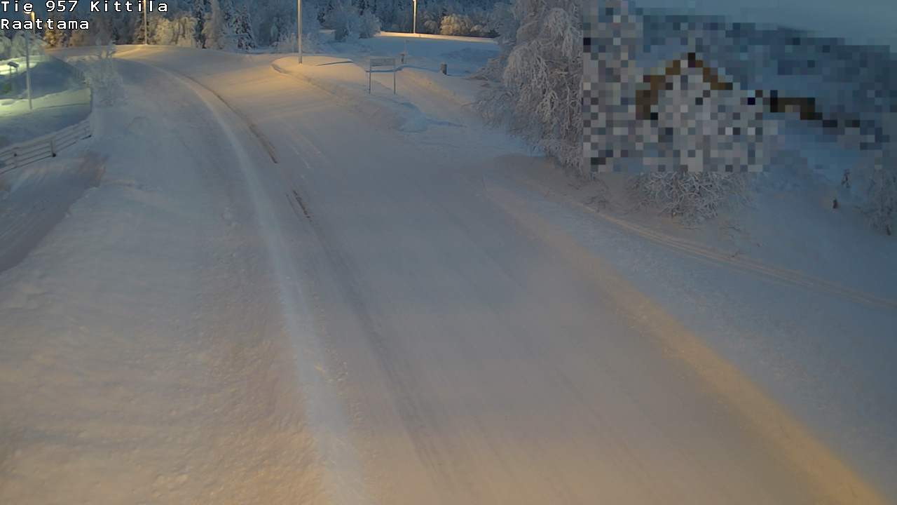 Kelikamerat Kuva Tie 957 Kittilä, Raattama, Kittilä, Lappi
