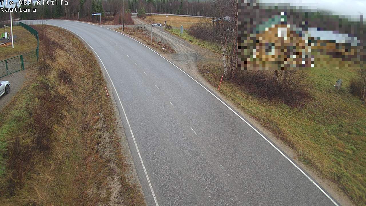 Kelikamerat Kuva Tie 957 Kittilä, Raattama, Kittilä, Lappi