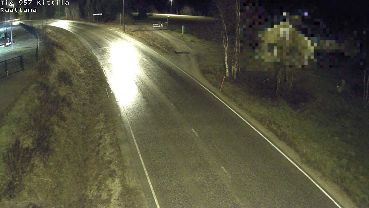 Kelikamerat Kuva Tie 957 Kittilä, Raattama, Kittilä, Lappi