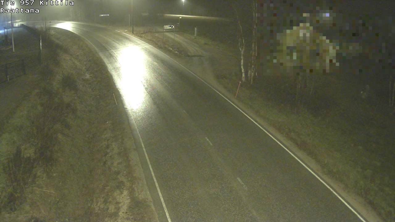 Kelikamerat Kuva Tie 957 Kittilä, Raattama, Kittilä, Lappi