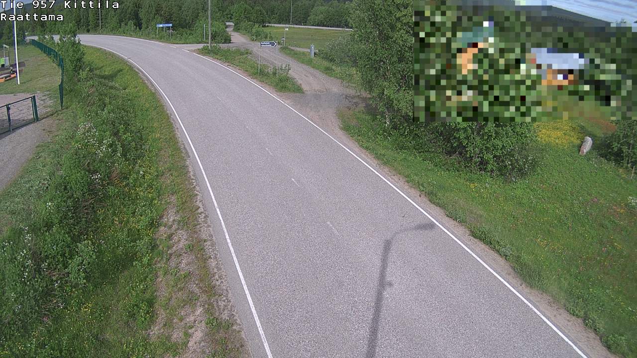 Kelikamerat Kuva Tie 957 Kittilä, Raattama, Kittilä, Lappi