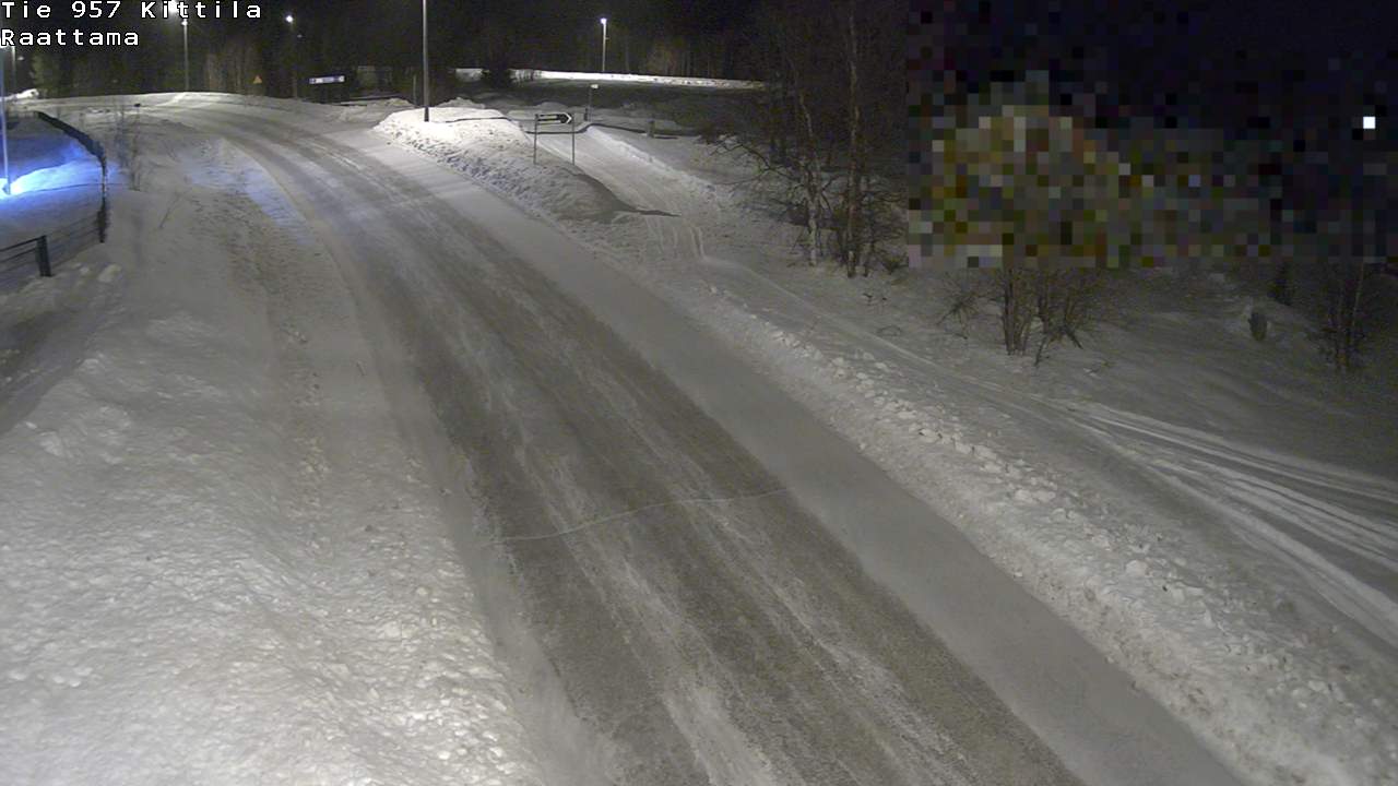 Kelikamerat Kuva Tie 957 Kittilä, Raattama, Kittilä, Lappi