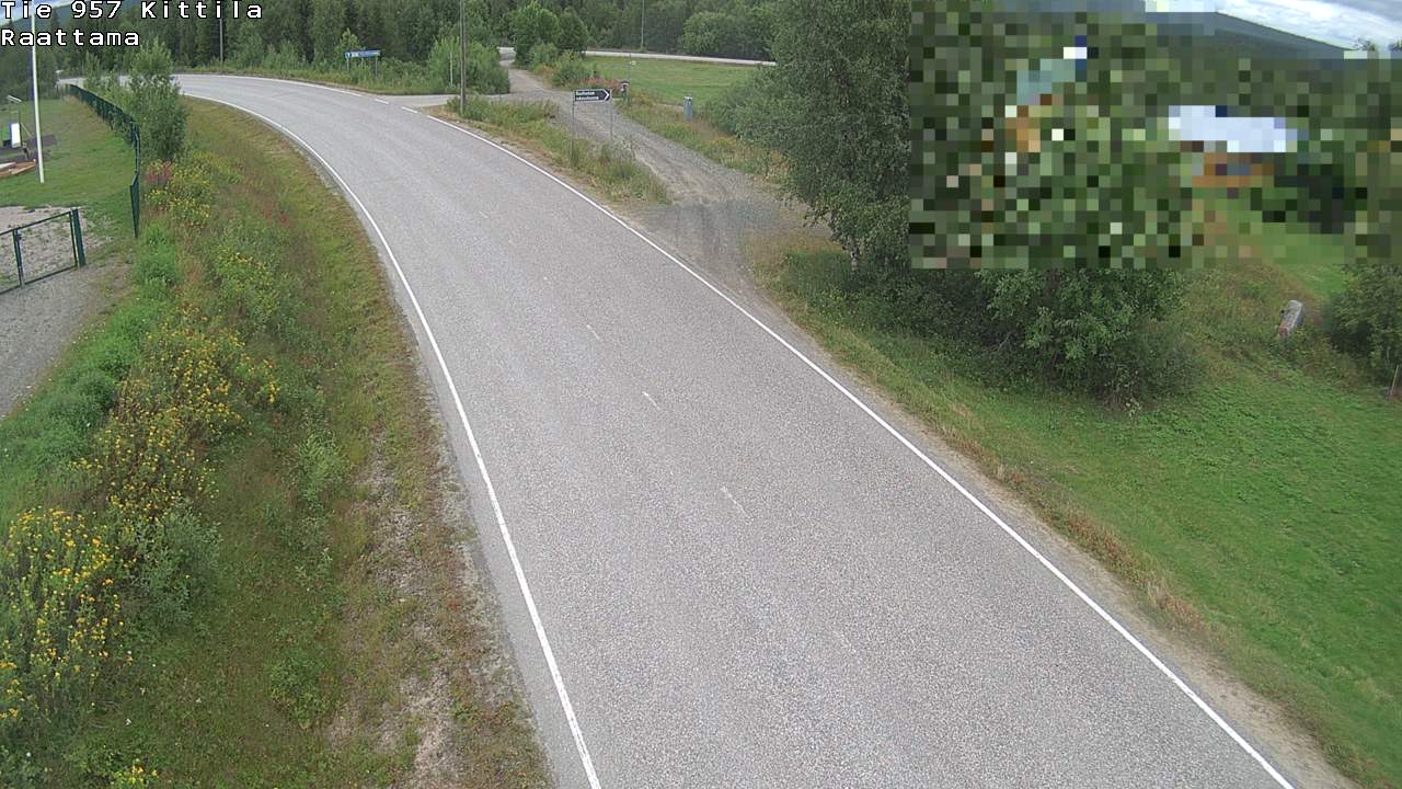 Kelikamerat Kuva Tie 957 Kittilä, Raattama, Kittilä, Lappi