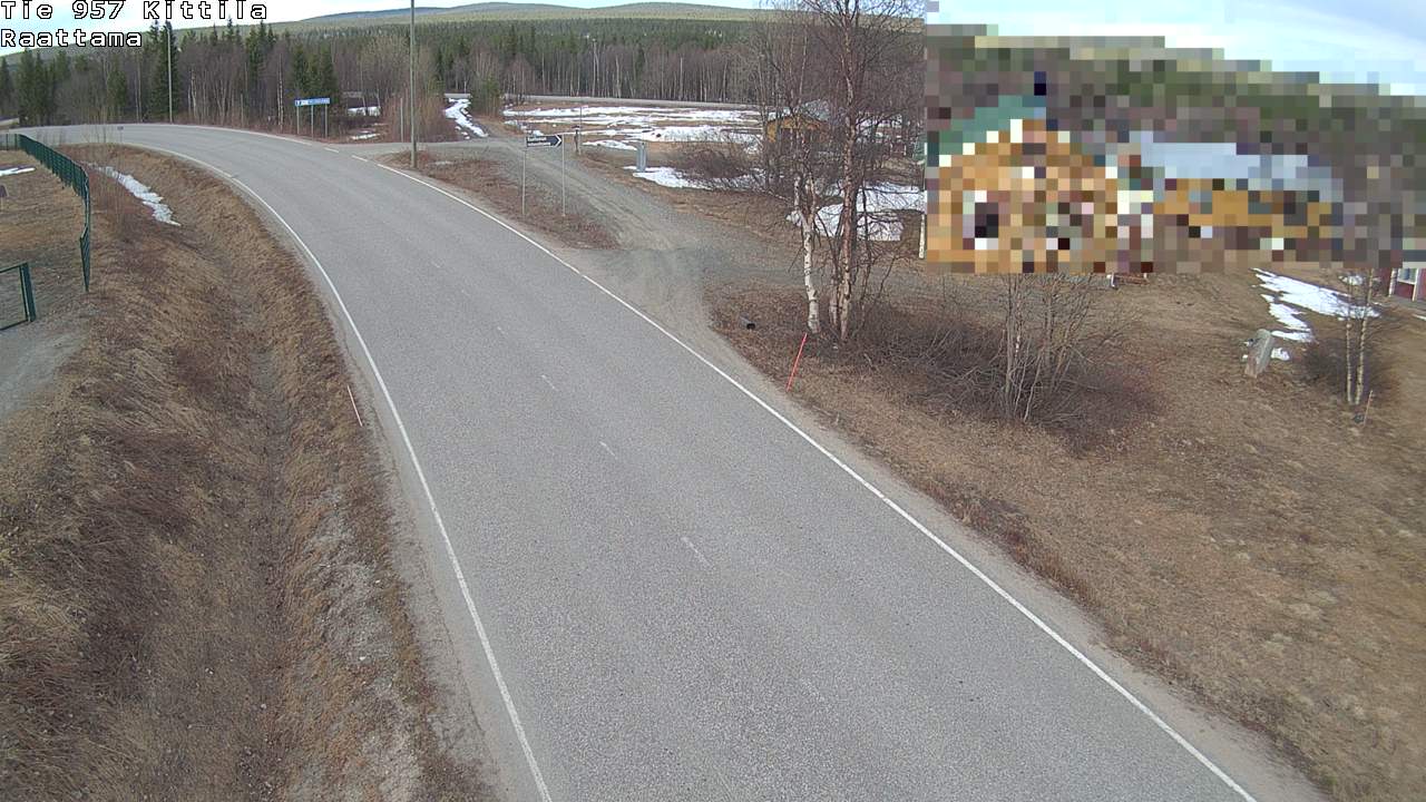 Kelikamerat Kuva Tie 957 Kittilä, Raattama, Kittilä, Lappi