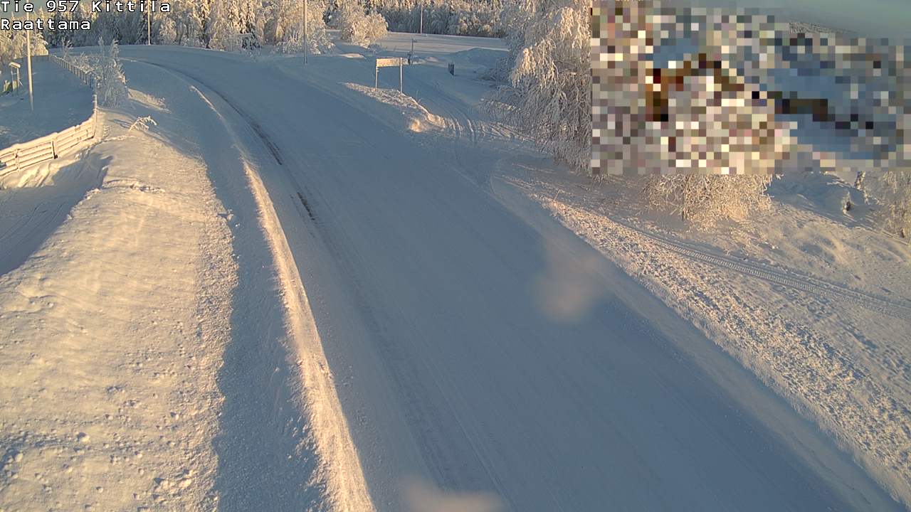 Kelikamerat Kuva Tie 957 Kittilä, Raattama, Kittilä, Lappi