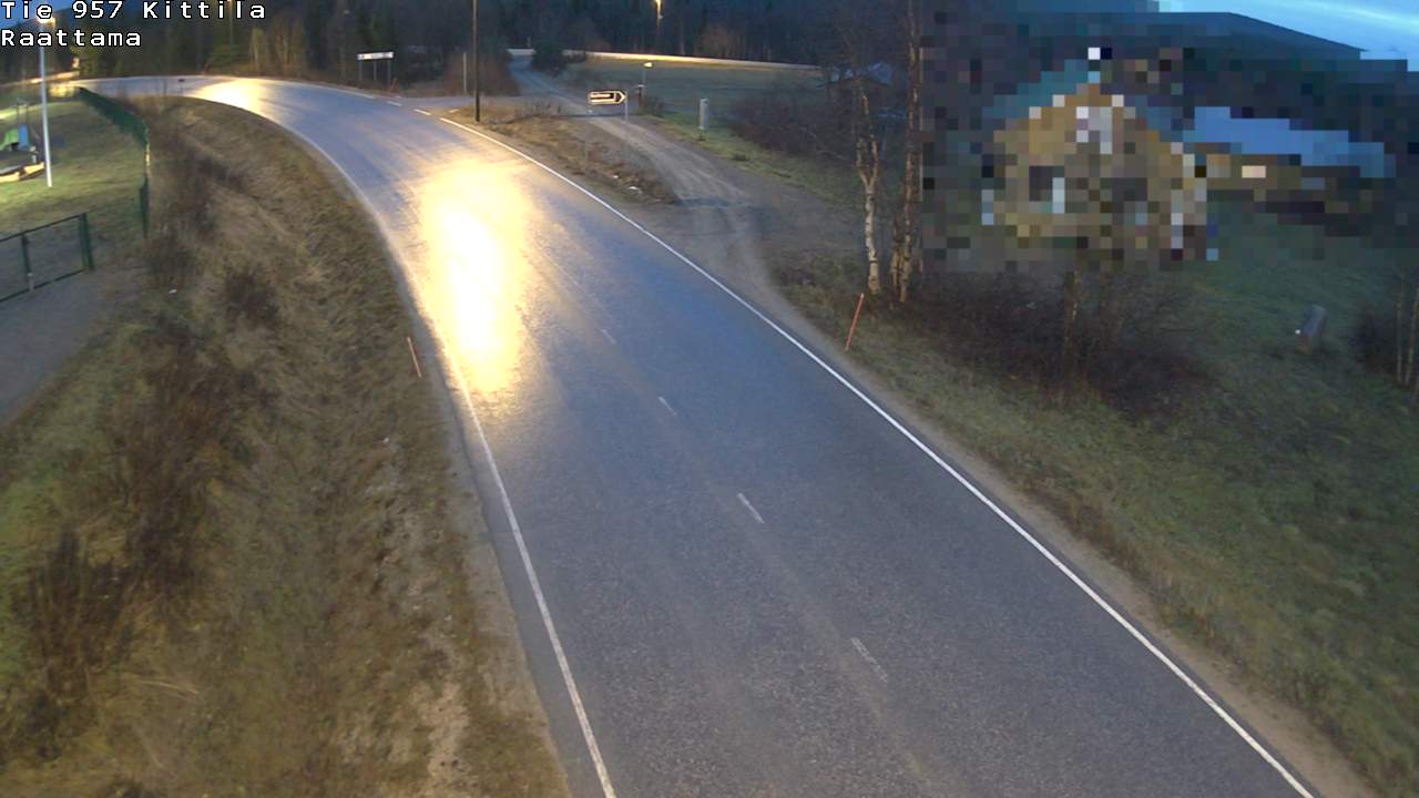 Kelikamerat Kuva Tie 957 Kittilä, Raattama, Kittilä, Lappi