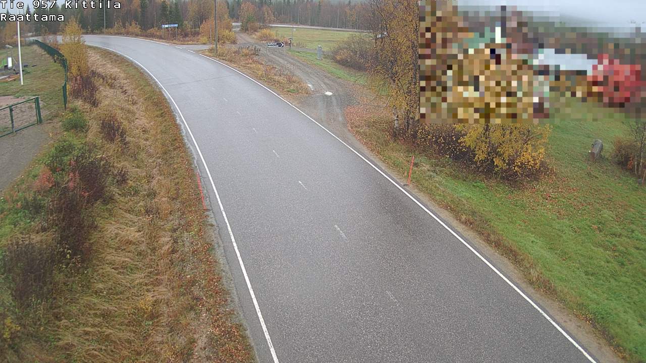Kelikamerat Kuva Tie 957 Kittilä, Raattama, Kittilä, Lappi