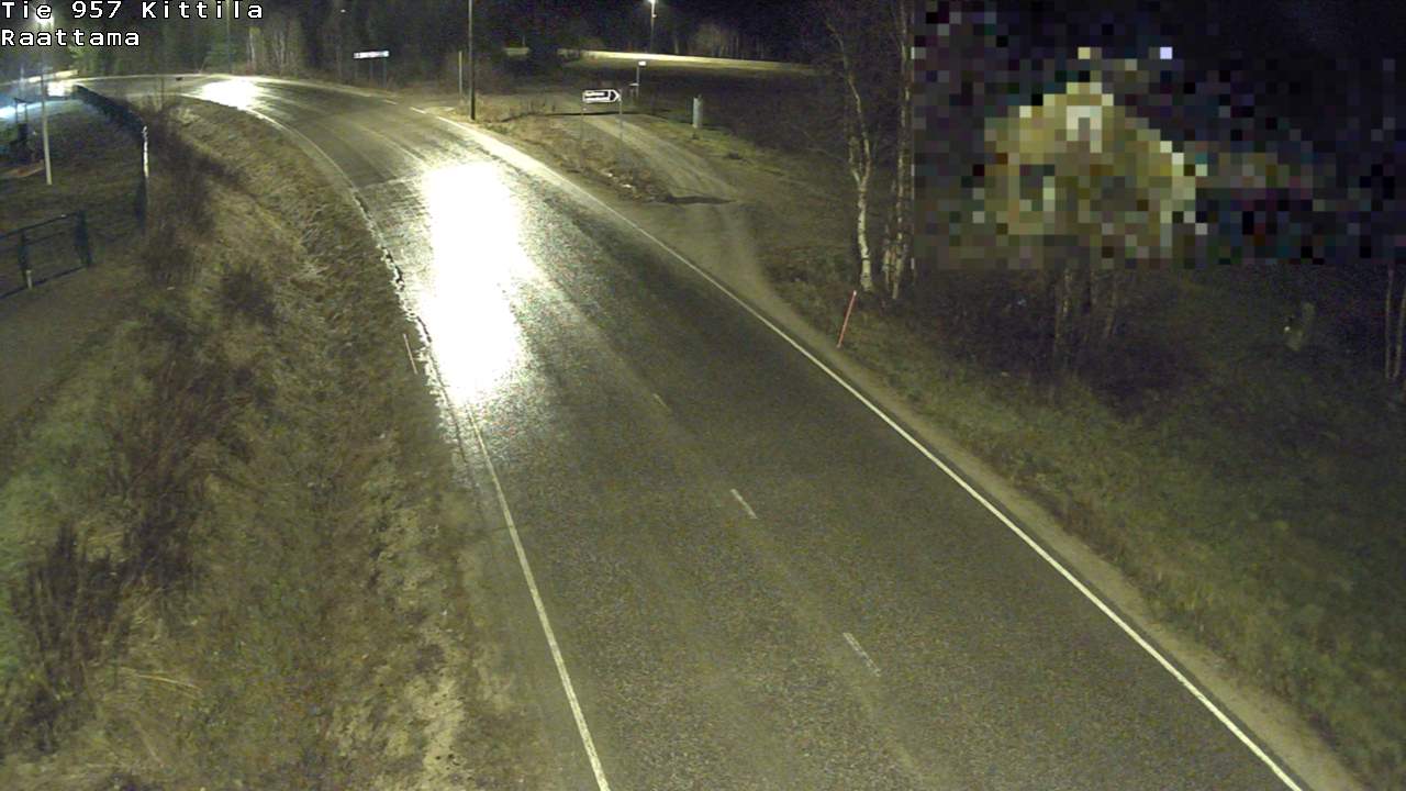 Kelikamerat Kuva Tie 957 Kittilä, Raattama, Kittilä, Lappi