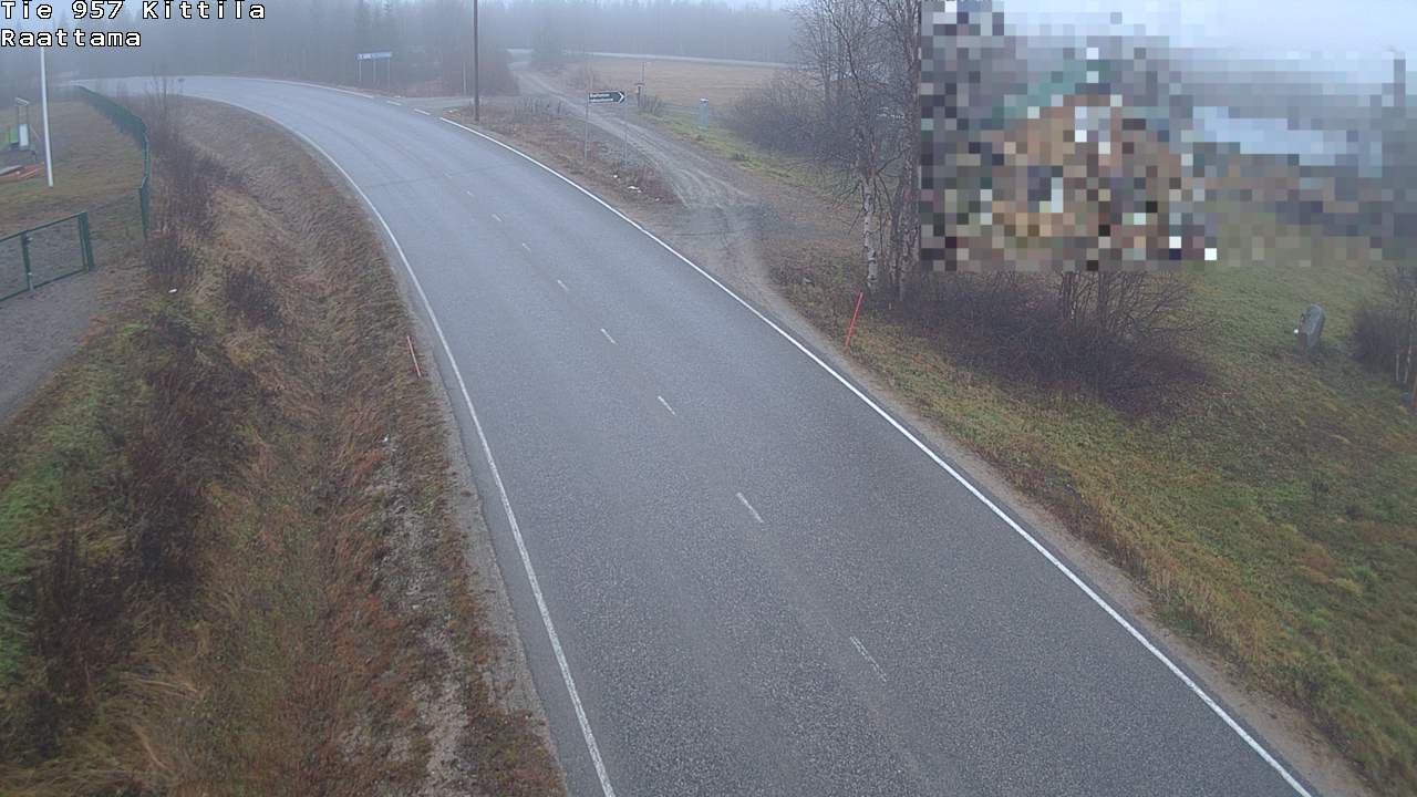 Kelikamerat Kuva Tie 957 Kittilä, Raattama, Kittilä, Lappi
