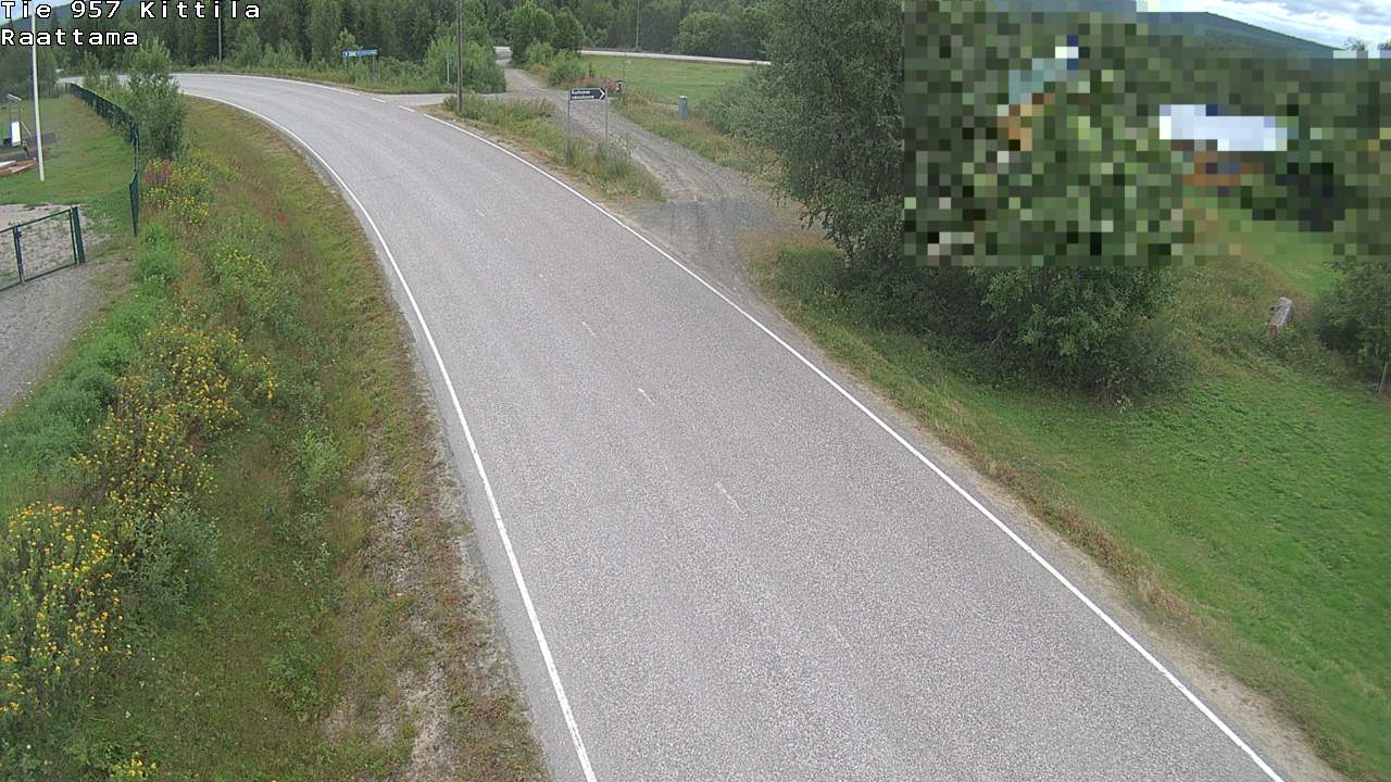 Kelikamerat Kuva Tie 957 Kittilä, Raattama, Kittilä, Lappi