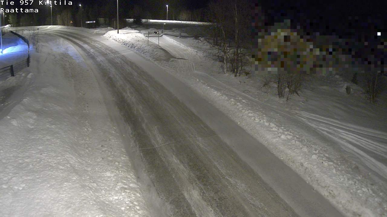 Kelikamerat Kuva Tie 957 Kittilä, Raattama, Kittilä, Lappi