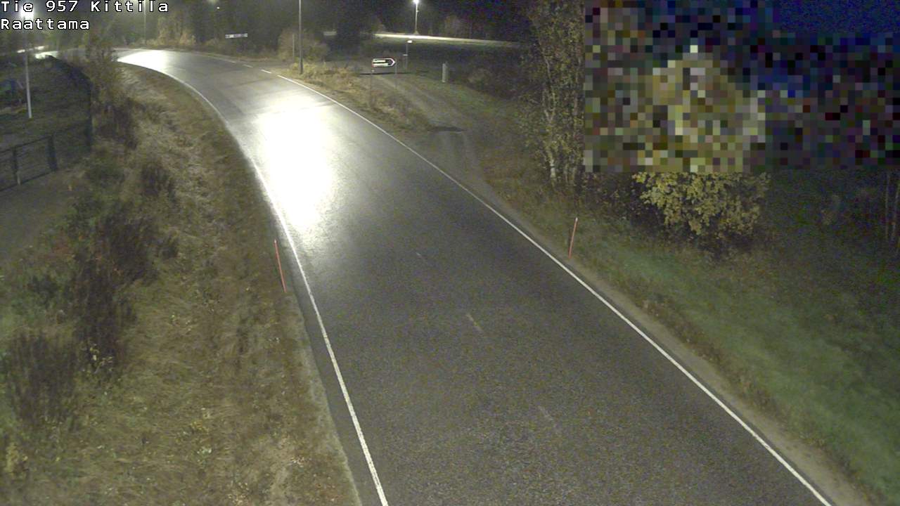 Kelikamerat Kuva Tie 957 Kittilä, Raattama, Kittilä, Lappi