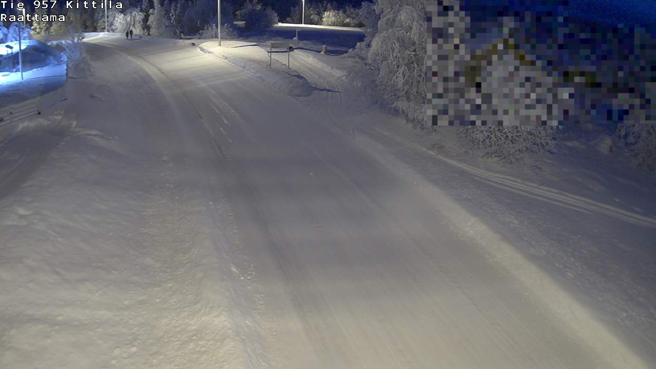 Kelikamerat Kuva Tie 957 Kittilä, Raattama, Kittilä, Lappi