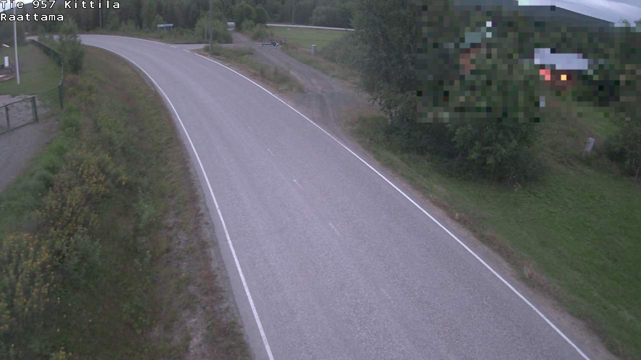 Kelikamerat Kuva Tie 957 Kittilä, Raattama, Kittilä, Lappi