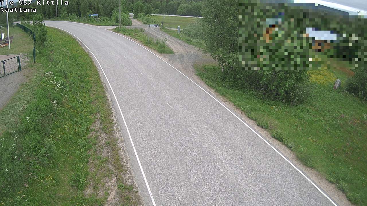 Kelikamerat Kuva Tie 957 Kittilä, Raattama, Kittilä, Lappi