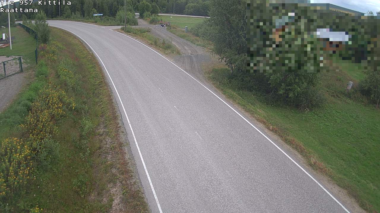 Kelikamerat Kuva Tie 957 Kittilä, Raattama, Kittilä, Lappi