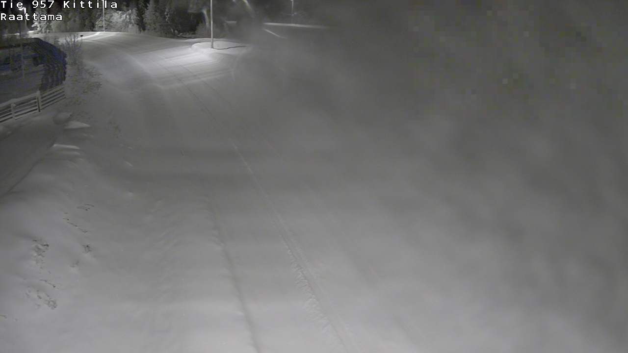 Kelikamerat Kuva Tie 957 Kittilä, Raattama, Kittilä, Lappi