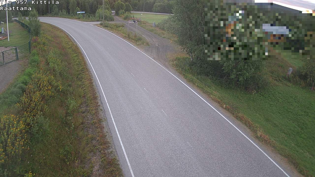 Kelikamerat Kuva Tie 957 Kittilä, Raattama, Kittilä, Lappi