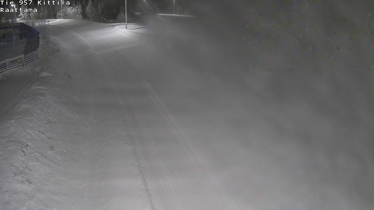 Kelikamerat Kuva Tie 957 Kittilä, Raattama, Kittilä, Lappi