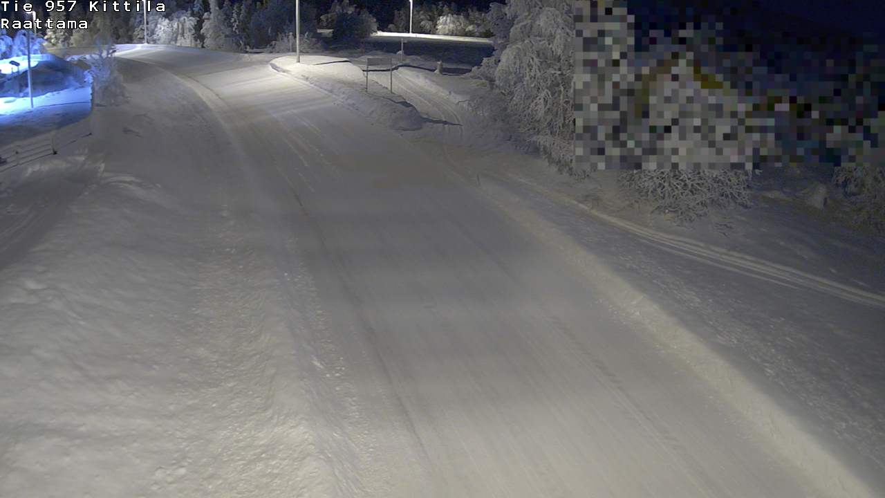 Kelikamerat Kuva Tie 957 Kittilä, Raattama, Kittilä, Lappi